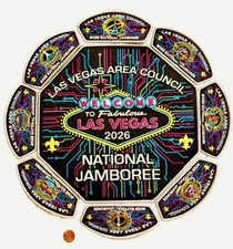 Las Vegas Area Council 2026 National Jamboree Set  Fundraiser 100 Made TOUGH picture