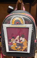 2026 Disney Parks Hollywood Tower Of Terror Hotel Loungefly Backpack Bag HTH picture