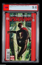 Ultimate Spider-Man #2 PSA 9.6 Rare 3rd Print Miles Morales 2011 Not CGC  picture