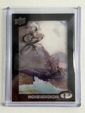 2017 Marvel PREMIER CA-17 Classic Art Shadowbox SHIP IN THE STORMY SEA STORM SSP picture