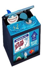 Bite Em' Savings Shark Bank  Motion & Sound picture