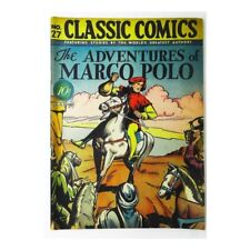 Classics Illustrated #27 HRN #27 1941 series Gilberton comics VG+ [b@ picture