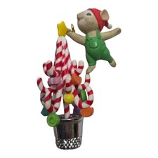 1992 Sweet as Cane Be Sweet Treats 2 Treasury of Christmas Ornament IOB 583642 picture