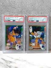 Goku Vegeta PSA 10 Consecutive Certs 163333312/13 Dragon Ball 40th Anniversary picture