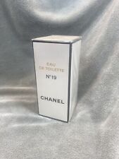 VTG Chanel No 19 EDT  Parfum 100 ml RARE London W1X3DA Compound SEALED 90s NOS picture