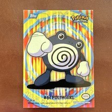 Topps Pokémon 2000 TV Animation Edition Poliwhirl #61 Trading Card picture