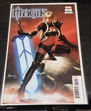 Magik #1 ~ Jay Anacleto 1:25 Incentive Variant 2025 X-Men picture