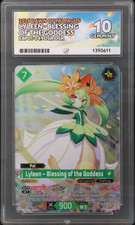 Lyleen Blessing Of The Goddess EBP01-049 -Dawn of Palpagos Palworld TCG - ACE 10 picture