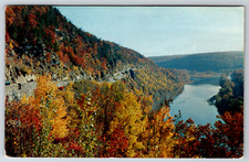 c1960s Greetings Walton New York Mountain Vistas Vintage Postcard picture