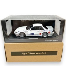Ignition Model 1/18 Rocket Bunny S13 White Rare Collectible Rare picture