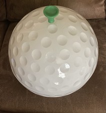Vintage Large Golf Ball Tee Ice Bucket 10.5