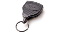 Retractable Key Tool Reel Heavy Duty Belt Clip Holder Steel Chain Split Ring 48
