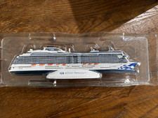 ROYAL PRINCESS Princess Cruise Lines Resin Collectable Ship Model 12” picture