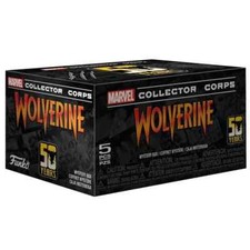 Funko Marvel Collector Corps Wolverine 50th Anniversary Box L Large Shirt new picture