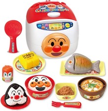 JoyPalette Anpanman Talking Rice Cooker Japanese Food Play Set Japan NEW picture