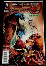 Red Lanterns #17-23 (DC Comics 2013) - 7 Comics - Bagged & Boarded picture