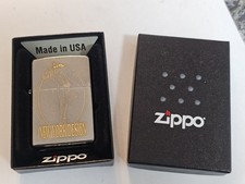 New 2015 Zippo Windy Girl New York Design Lighter NEW Sealed w/ Original Box  picture