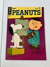 Peanuts #3 VF- 7.5 Gold Key 1963 picture