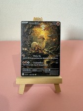 Growlithe Fall Pokemon Card DISPLAY CARD picture
