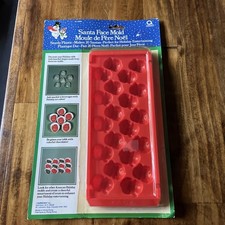 Vintage Santa Face Mold- Makes 20 Perfect Santa’s picture