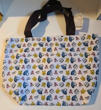 Daiso x Disney Collaboration RARE White Reusable Tote Bag Winnie the Pooh picture