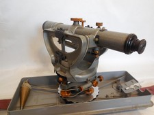 K & E Keuffel & Esser Builders Level Transit Beautiful Condition w/ Plumb Bob picture