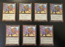 MTG masticore 7 cards #7924b3 picture