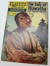Classics Illustrated The Song of Hiawatha Henry Wadsworth Longfellow no 57 Z1743 picture