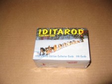 Iditarod Sled Dog Racing Factory Trading Card Set picture