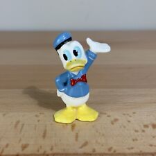 Vintage Disney Donald Duck Ceramic Figurine Japan 2.5 Inch Tall Figure picture