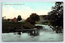 Postcard White River South Royalton Vermont picture