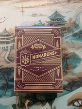 Theory11 Monarchs Red V1 circle t11 logo picture