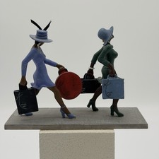 Sass N Class By Annie Lee “Power Shopping” Statue/Figurine  picture