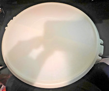 Vintage Tupperware 405-1 Party Susan Divided Relish Veggie Tray Lid 224-13 A picture