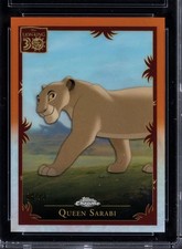2024 Topps Chrome Disney Queen Sarabi Lion King 30th Orange 8/25 Gem 💎 10 CGC picture
