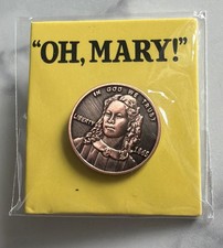 Oh, Mary Todd Lincoln Jinkx Monsoon London Play Official Penny Enamel Pin NEW  picture