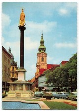 Propstei Haupt und Stadtpfarrkirche zum Hl Blut Graz Postcard picture