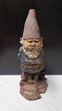 Vintage Artina Gnome Resin Sculpture 1988 Signed By Artist picture