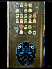 Disney Star Wars Dave Perillo Helmets Acme Archives LE 250 Pin TIE Fighter Pilot picture