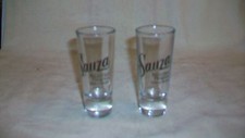 Pair of Sauza Nuestro Tequila Shooter Glasses with Logos picture