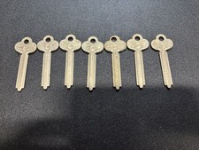 Vintage Independent Lock Co Key 990 Blanks Lot Of 7 picture
