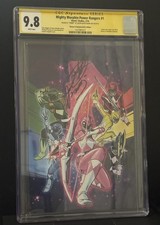 JASON DAVID FRANK signed Mighty Morphin Power Rangers #1 CGC 9.8 Con Exclusive picture