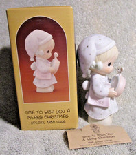 Precious Moments Time To Wish You A Merry Christmas NI  picture