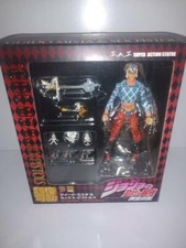 JoJo's Bizarre Adventure Super Action Statue Guido Mista & Sex Pistols Figure picture