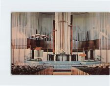 Postcard Interior View St. Luke's Methodist Church Oklahoma City Oklahoma USA picture