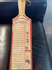 Vintage Fanny Paddle Wacker Spanking Stick Souvenir  picture