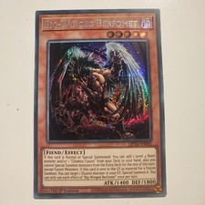 Mp24 En092 Big Winged Berfomet Sc 1st Edition YuGiOh NM.....  picture
