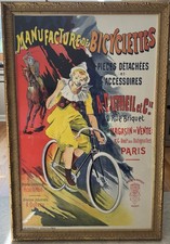 Vintage French advertising poster from circa 1894 for A. Dutheil & Cie's picture