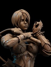 1:8 Ivy Valentine Soulcalibur Bust Fan Art UNPAINTED High Quality Garage Kit picture