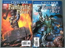 FANTASTIC FOUR #500-542 (2003) MARVEL COMICS FULL RUN OF 46 ISSUES DR DOOM picture